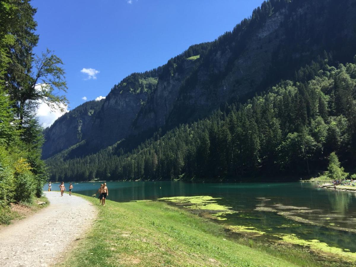 Les Cimes Apartman Samoëns Kültér fotó