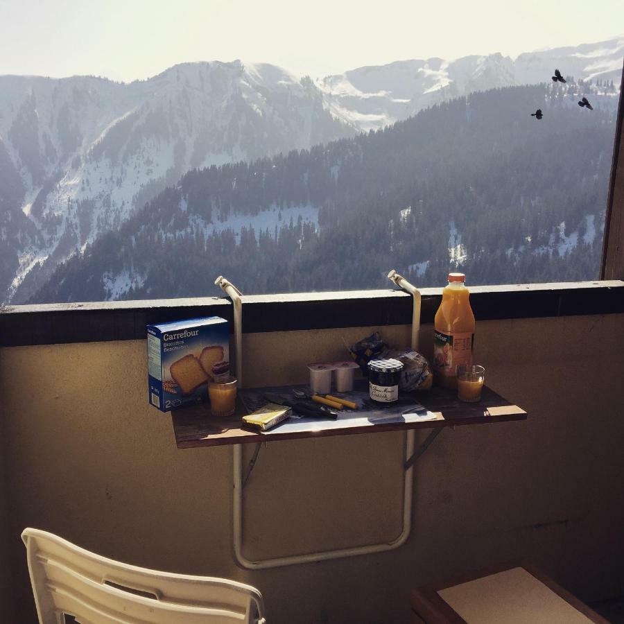 Les Cimes Apartman Samoëns Kültér fotó