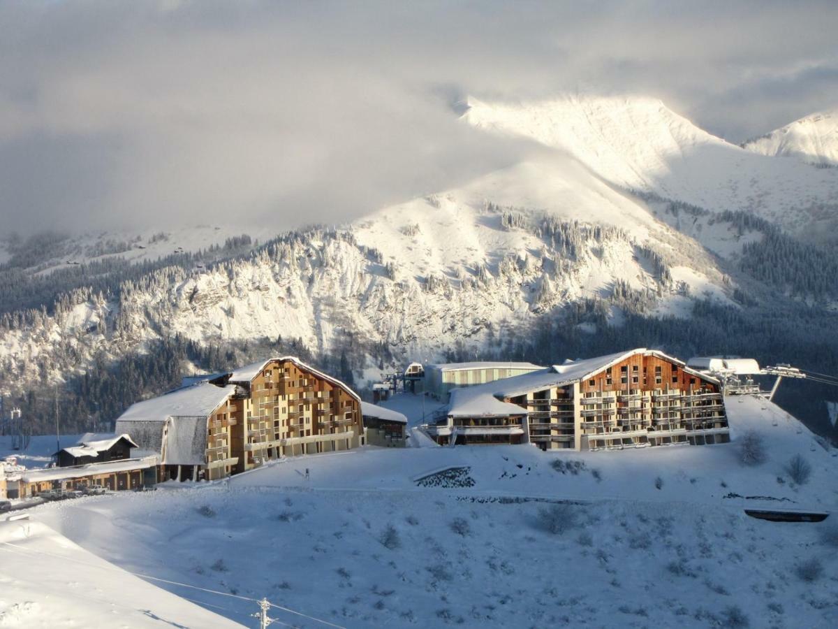 Les Cimes Apartman Samoëns Kültér fotó